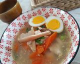 Foto langkah ke 5 dari resep Sup Ayam Sereh Jahe ala Mbak Elia.