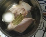 Foto del paso 2 de la receta Oreja de cerdo a la gallega