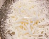 Hình bước làm 4 của món Mứt dừa tứ sắc