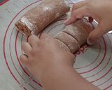 Foto langkah ke 5 dari resep Cinroll Tepung Sorghum Merah.