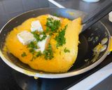A tökéletes francia omlett recept fázis 6 fotója