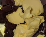 Foto langkah ke 2 dari resep Delicious Fudgy Cheese Brownies (No Mixer).