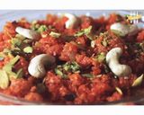 A picture of step 2 of Gajjar Ka Halwa.