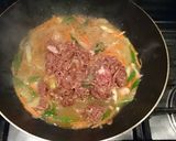沙茶羊肉炒麵的食譜步驟6照片