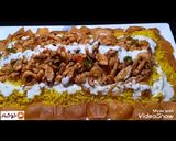 صورة لخطوة 7 من وصفة فته الشاورما السوري احلى واسهل اكلات الحر والصيف