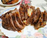 Foto del paso 6 de la receta: Vacío relleno al horno