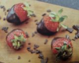 Foto del paso 4 de la receta: Frutillas al chocolate