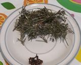 Foto del paso 1 de la receta: Infusión de romero y clavó de olor. Medicinal