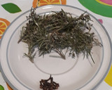 Foto del paso 1 de la receta: Infusión de romero y clavó de olor. Medicinal