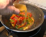 Foto del paso 5 de la receta: Filete de pobre en wok de verduras