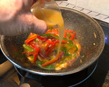Foto del paso 5 de la receta: Filete de pobre en wok de verduras