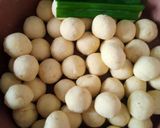 Foto langkah ke 1 dari resep Bubur candil sagu mutiara,Ala mak Kibi.