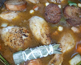 Foto del paso 4 de la receta: Jamoncito de pollo en salsa de almendras y avellanas