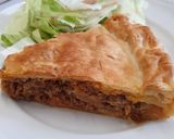 Une image de l'étape 14 de Tourte aux legumes et viande hachee.