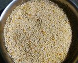 A picture of step 1 of Poppy Seeds Kheer.