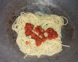 Foto langkah ke 3 dari resep Spaghetti Bolognese Simple.