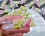 Hình bước làm 4 của món Kẹo Nougat - Hạnh Phúc Kiwi Và Sung Sấy Giòn