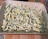 Une image de l'étape 10 de Gratin de courgettes et navets à la moutarde et pecorino.