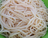 Foto del paso 6 de la receta: Ensalada de spaghetti con lombarda