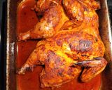 A picture of step 11 of Oven Roasted Chicken Nayarit Style.