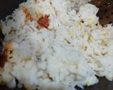 A picture of step 3 of Stuffed Green Chilli Subji.