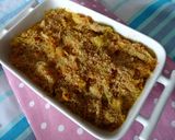 Foto do passo 1 de Empadão saudável de Bacalhau e Legumes