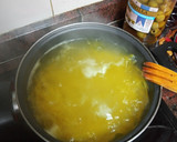Foto del paso 4 de la receta: Pasta con ragout de cerdo y queso rallado