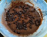 Foto langkah ke 3 dari resep Chocolate Banana Protein Muffin.