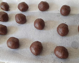 Foto del paso 3 de la receta: Galletas M&M de chocolate