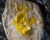 A picture of step 5 of Buttered bread.
