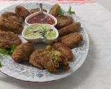 A picture of step 5 of Egg n potato bitings#Worldwideeggchallenge.