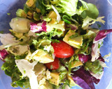Foto del paso 3 de la receta: Ensalada fácil con aliño cítrico