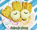 Foto langkah ke 4 dari resep Ketan Pisang Goreng.