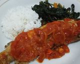 Foto langkah ke 3 dari resep Ikan kerapu saos padang.