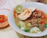 Foto langkah ke 9 dari resep Soto Madura Bumbu Instan.