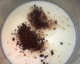 A picture of step 1 of Hot cappuccino.