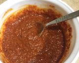 A picture of step 4 of Fried Pomphret.