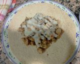 Foto del paso 3 de la receta: Burrito de pollo con salsa "kebab"