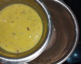 A picture of step 5 of Instant Saffron Thandai with Thandai Masala.