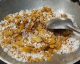 A picture of step 3 of Fried Modak.