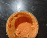 A picture of step 2 of Kathiyawadi Ringda bateka nu saak.