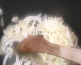 A picture of step 3 of Babcia’s Polish Bigos.