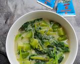Foto langkah ke 4 dari resep Bobor bayam labu siam.