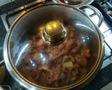 Kecskepörkölt recept fázis 5 fotója