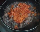 Foto del paso 6 de la receta: Fideos caseros cortados a cuchillo y con mi salsa bolognesa