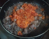 Foto del paso 6 de la receta: Fideos caseros cortados a cuchillo y con mi salsa bolognesa