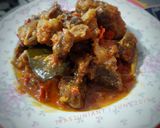 Foto langkah ke 5 dari resep 16. Oseng Sengkel Sapi Mercon.
