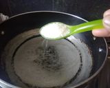 A picture of step 4 of Chocolate floating icecream in 3 flavours.