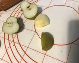 Une image de l'étape 1 de Compote pommes et figues du jardin au citron.