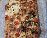 Foto langkah ke 7 dari resep Focaccia Garden.